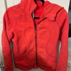 Lululemon scuba zip up